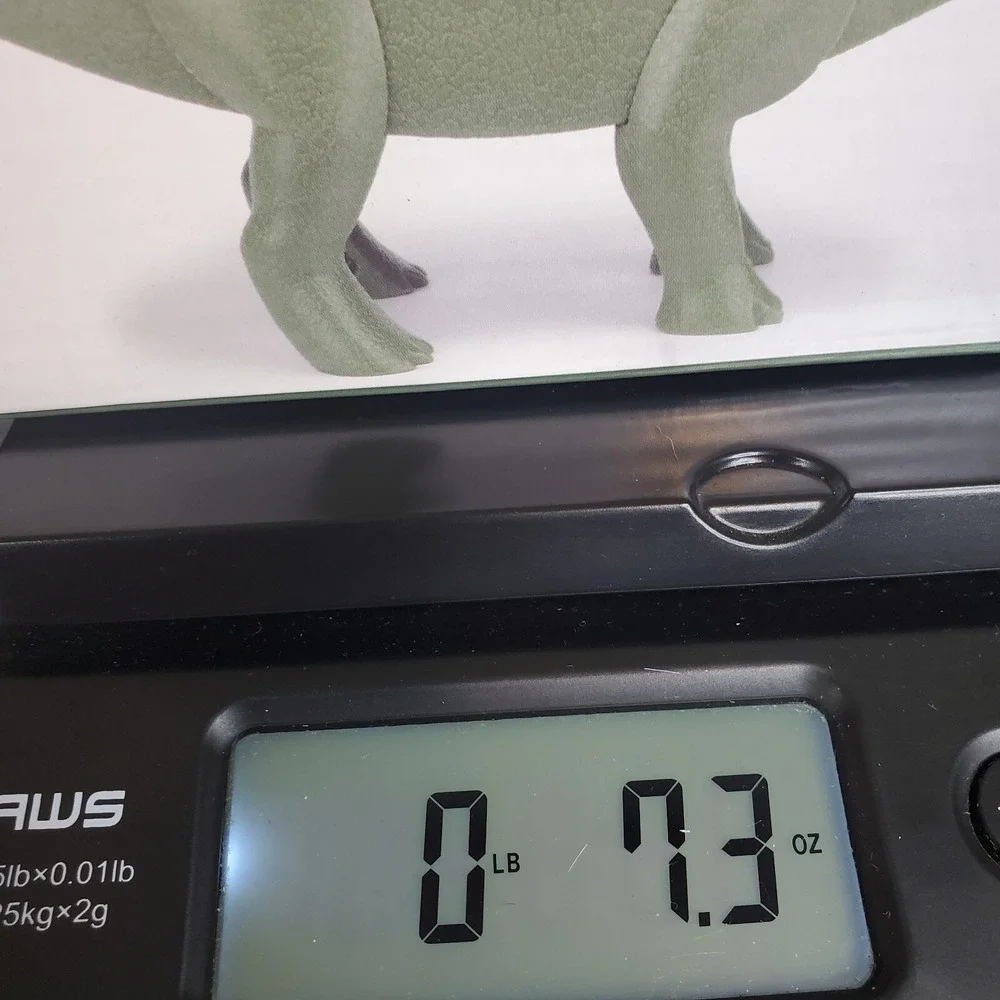 FunWares Tricerataco Green Triceratops‎ Taco Holder Holds 2 Tacos Open Box